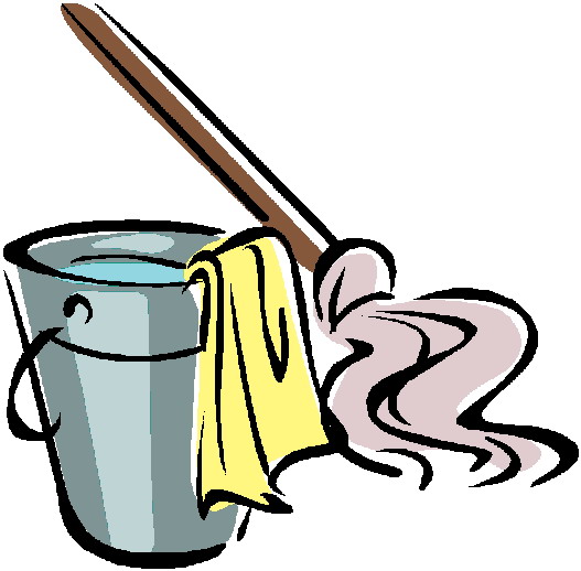 Cleaning clip art