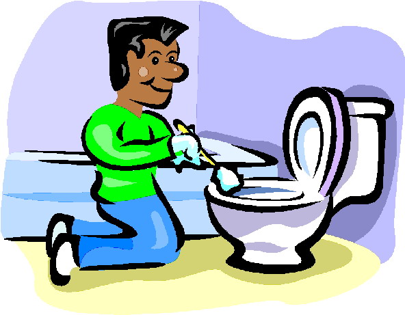 Cleaning clip art