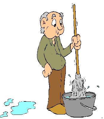 Cleaning clip art