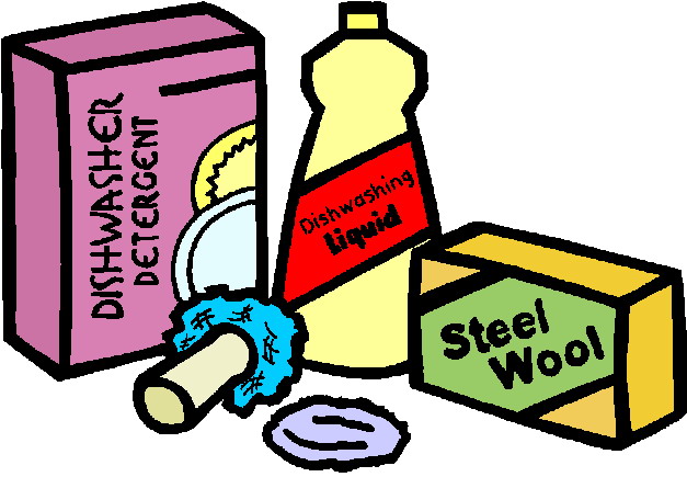 Cleaning clip art