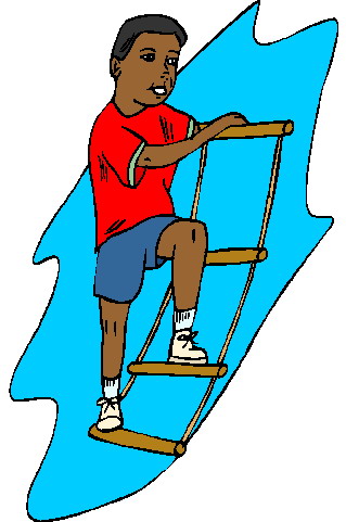 Climbing clip art