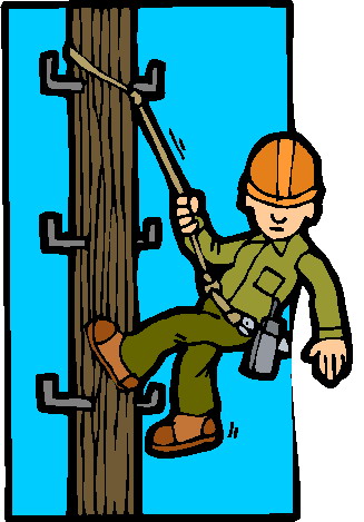 Climbing clip art