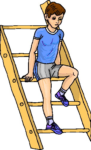 Climbing clip art