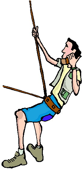 Climbing clip art