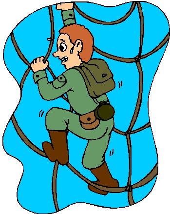 Climbing clip art