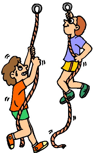 Climbing clip art