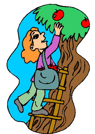 Climbing clip art