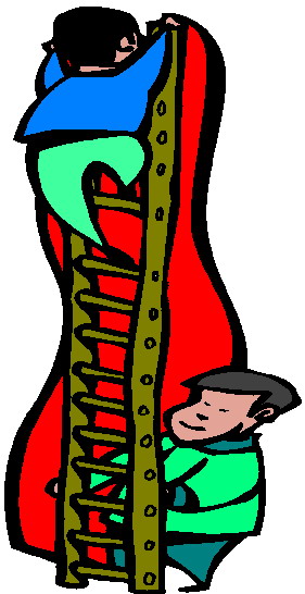 Climbing clip art