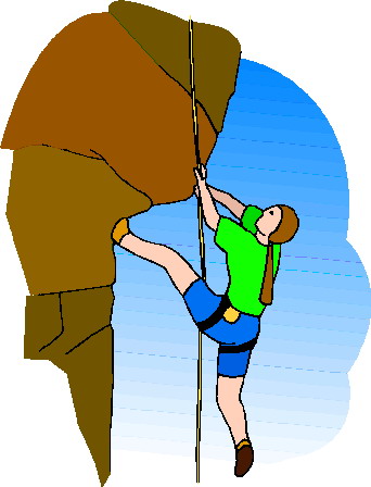 Climbing clip art