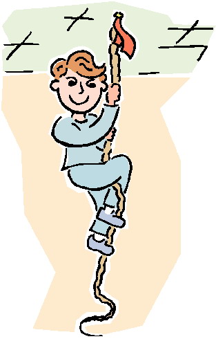 Climbing clip art