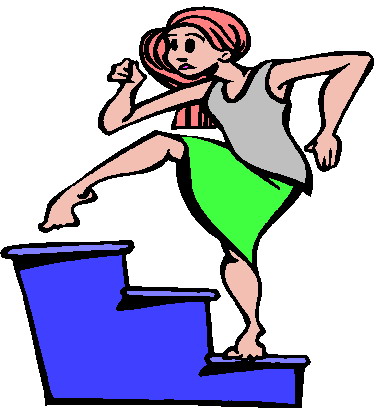 Climbing clip art