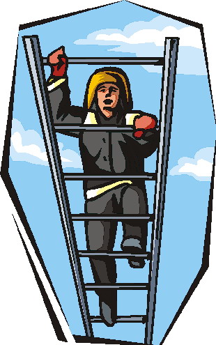 Climbing clip art