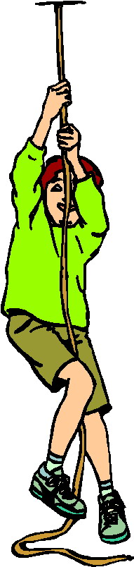 Climbing clip art