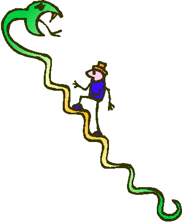 Climbing clip art