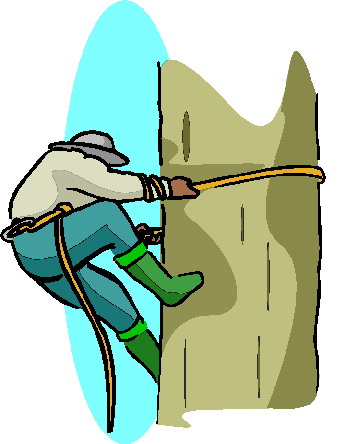 Climbing clip art