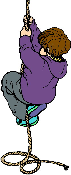 Climbing clip art