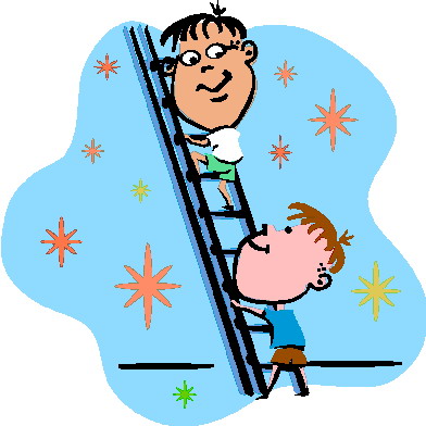 Climbing clip art