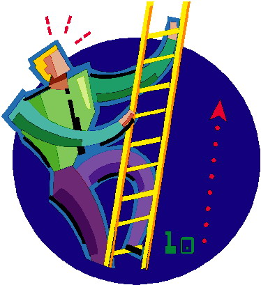 Climbing clip art