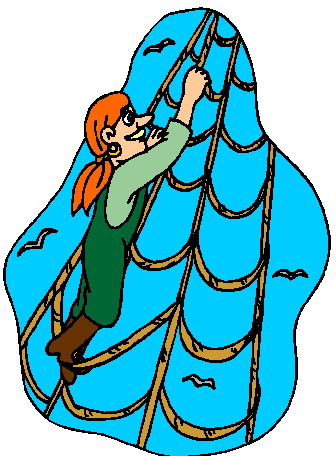 Climbing clip art