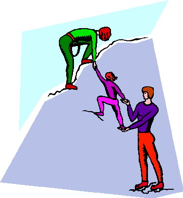 Climbing clip art