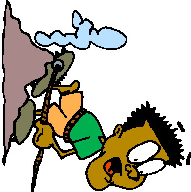 Climbing clip art