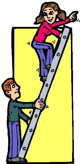 Climbing clip art