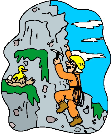 Climbing clip art