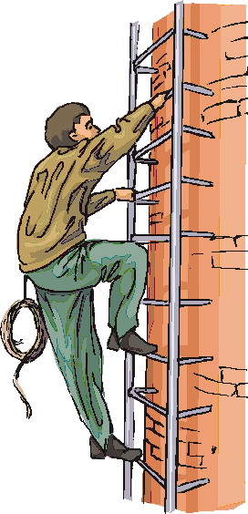 Climbing clip art