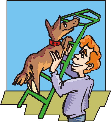 Climbing clip art