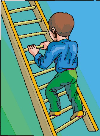 Climbing clip art