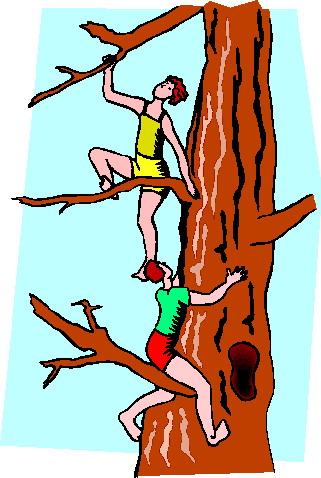 Climbing clip art