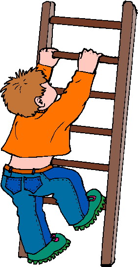 Climbing clip art