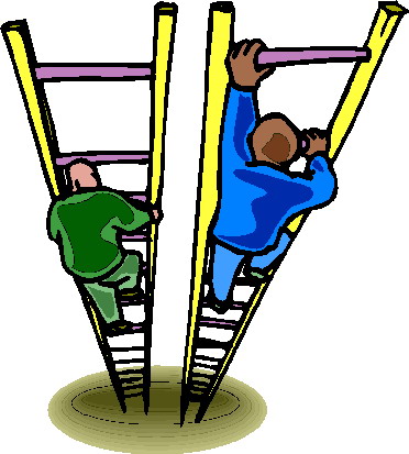 Climbing clip art