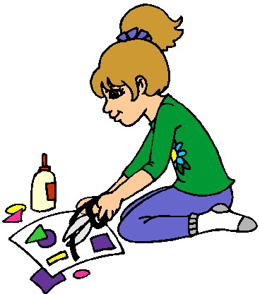 Crafts clip art