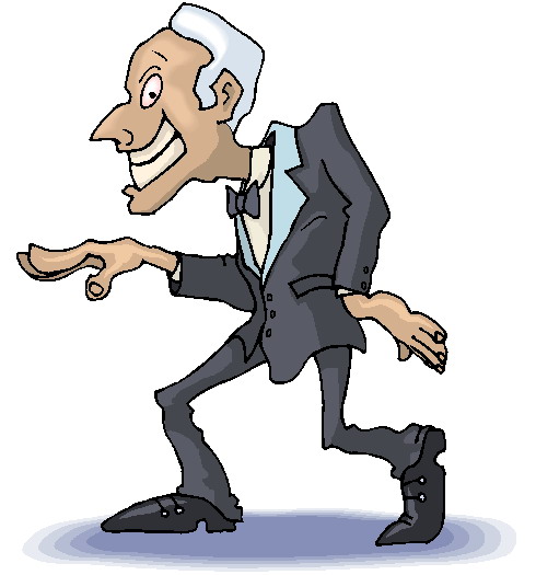 Dancing clip art