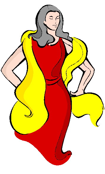 Dancing clip art