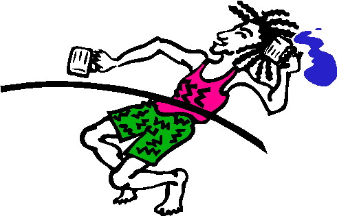 Dancing clip art