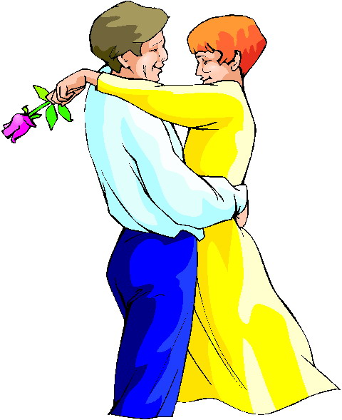 Dancing clip art