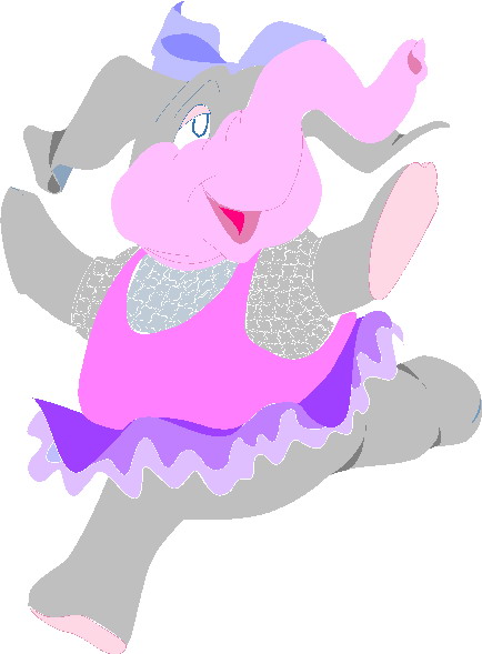 Dancing clip art