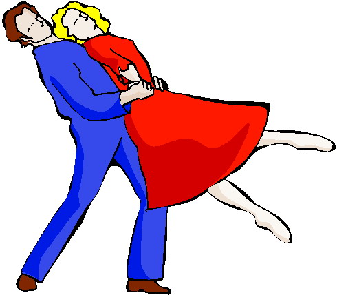 Dancing clip art