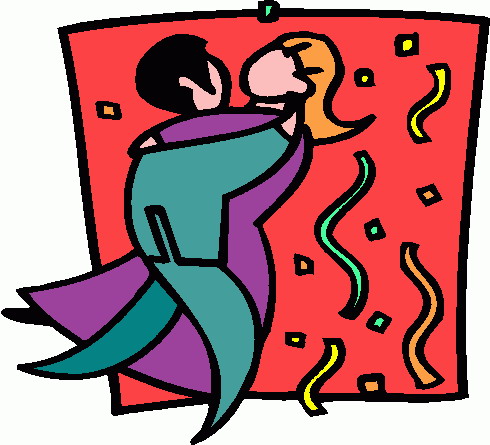 Dancing clip art