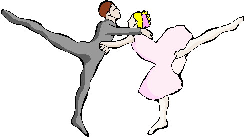 Dancing clip art