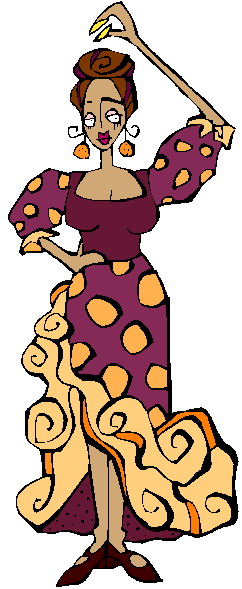 Dancing clip art