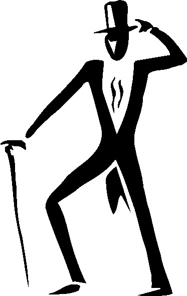 Dancing clip art