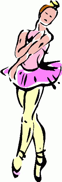 Dancing clip art