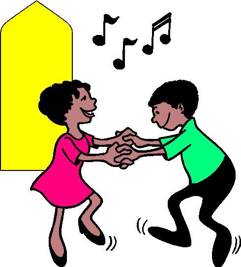 Dancing clip art