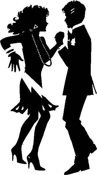 Dancing clip art