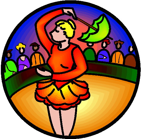 Dancing clip art