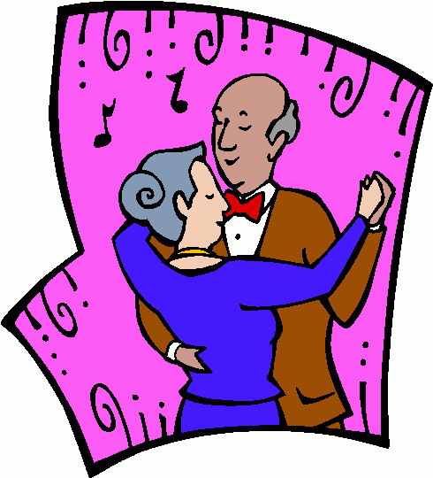 Dancing clip art