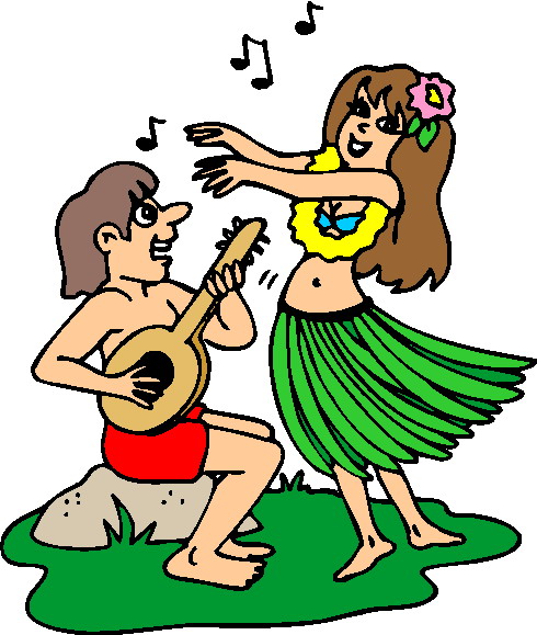 Dancing clip art